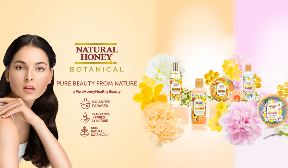 Beberapa produk dari Natural Honey Botanical.