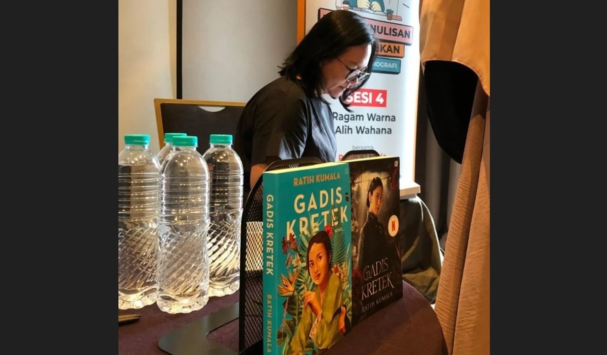 Penulis Ratih Kumala