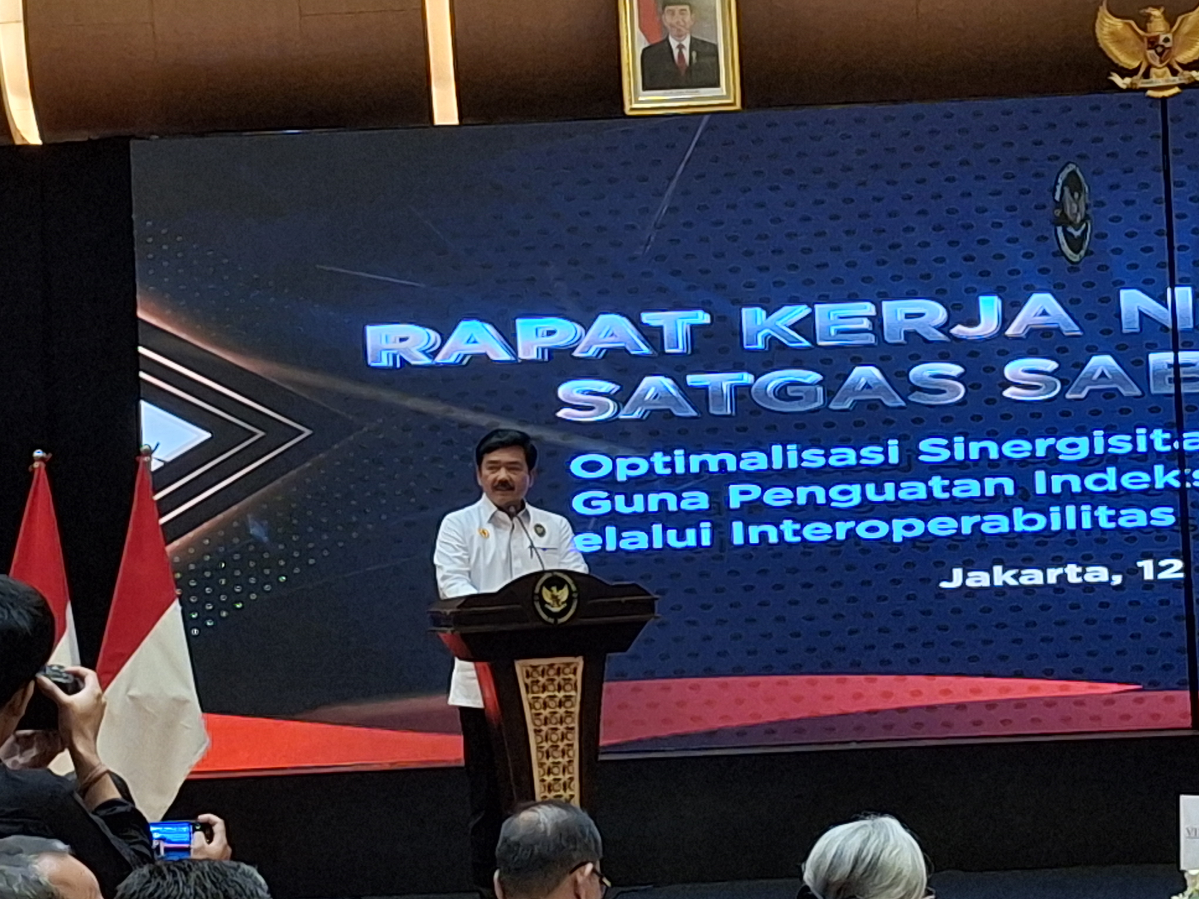 Menkopolhukam Hadi Tjahjanto