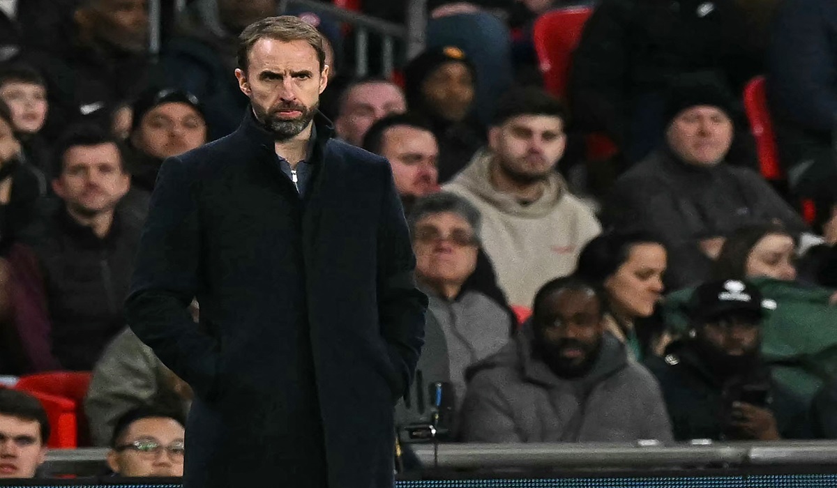 Pelatih timnas Inggris Gareth Southgate