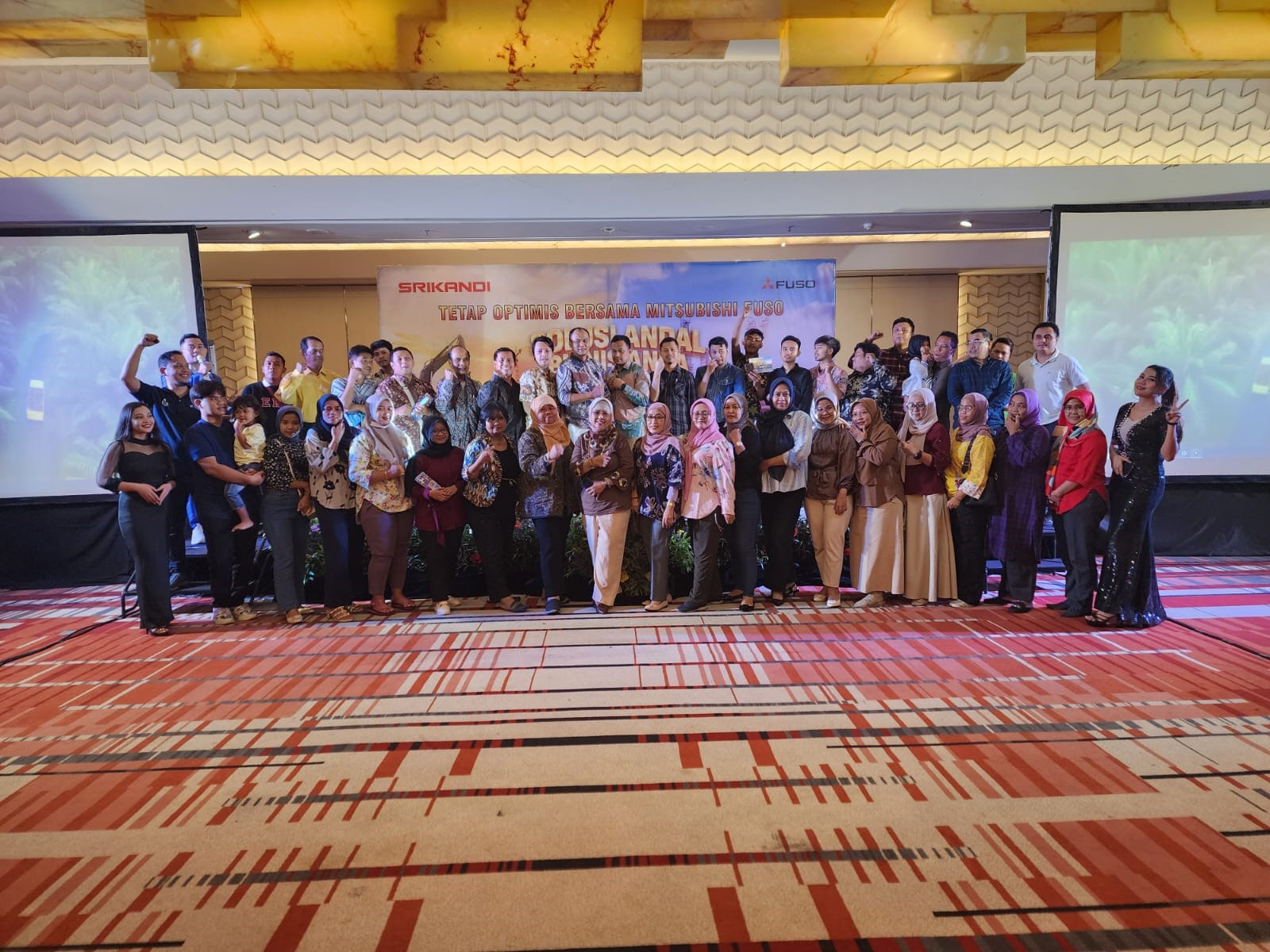 Fuso lakukan peningkatan purna jual