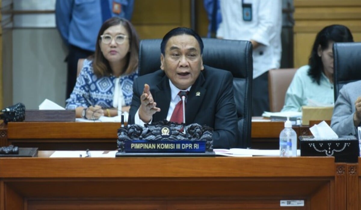 Ketua Komisi III DPR RI Bambang Wuryanto alias Bambang Pacul.