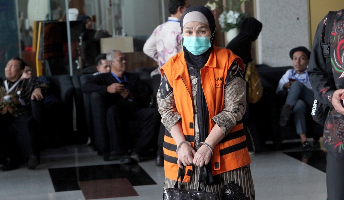 MANTAN Pejabat Kementerian Ketenagakerjaan (Kemnaker) Reyna Usman.