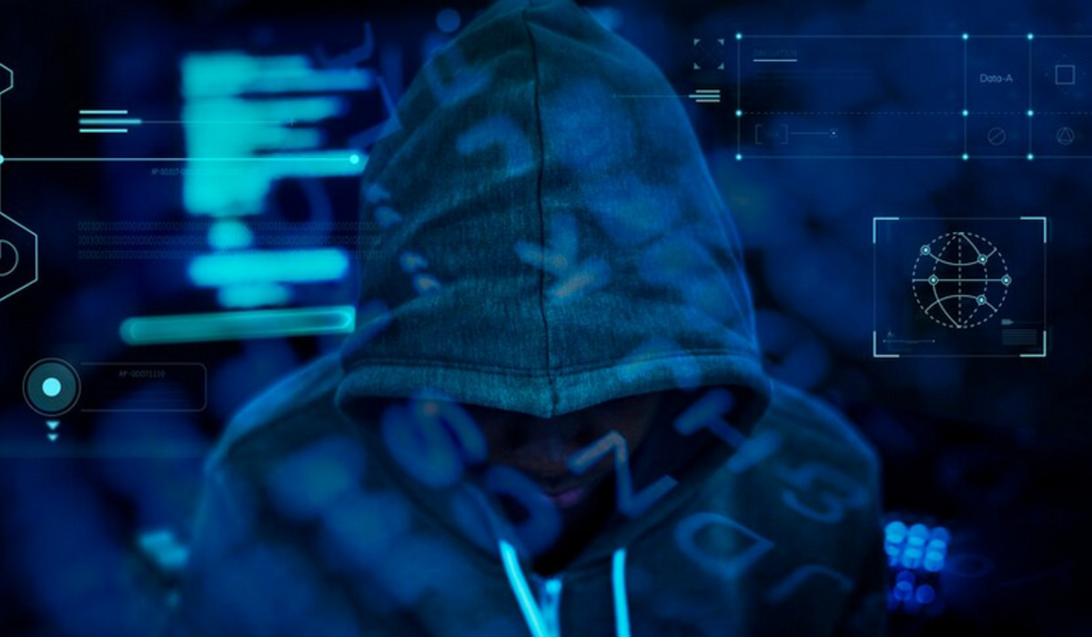 Ilustrasi peretasan dengan menggunakan ransomware.