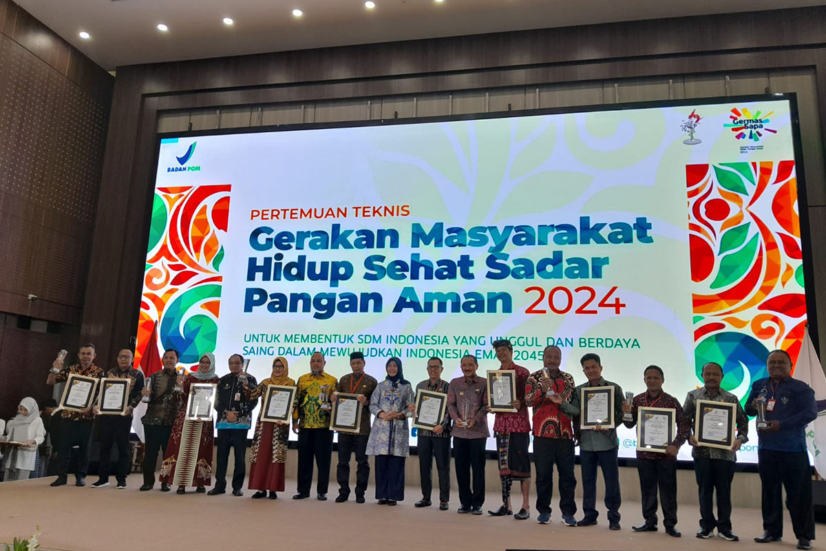 Kelurahan Cikerai, Kota Cilegon, meraih juara ketiga dalam Lomba Gerakan Masyarakat Sadar Pangan Aman (Germas SAPA).
