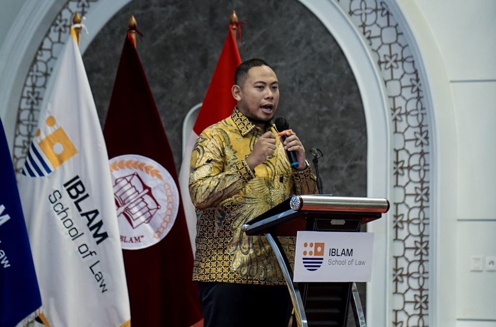 Pakar Hukum Teknologi dari Iblam School of Law Dr Rahmat Dwi Putranto 