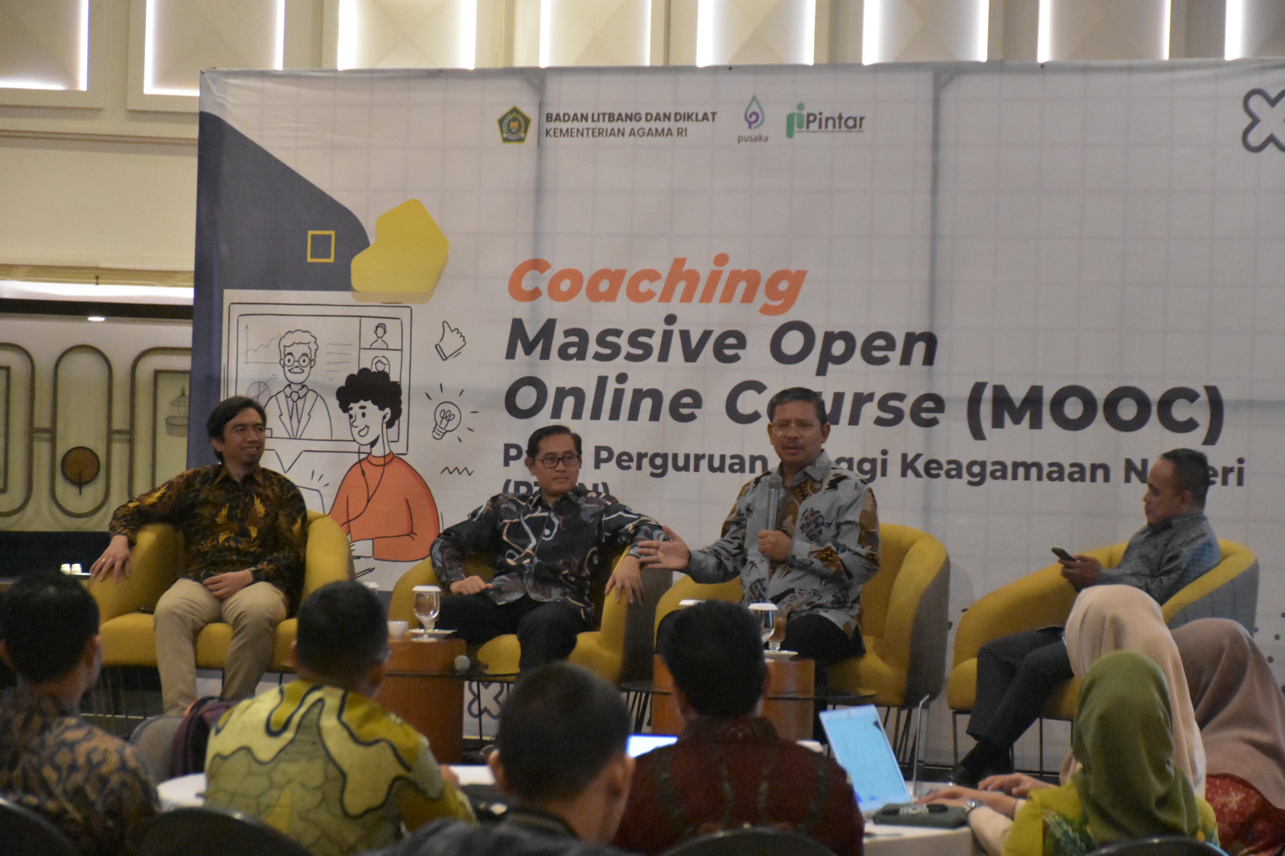 MOOC pada PTKN termasuk mandatori program Badan Litbang dan Diklat Kemenag.