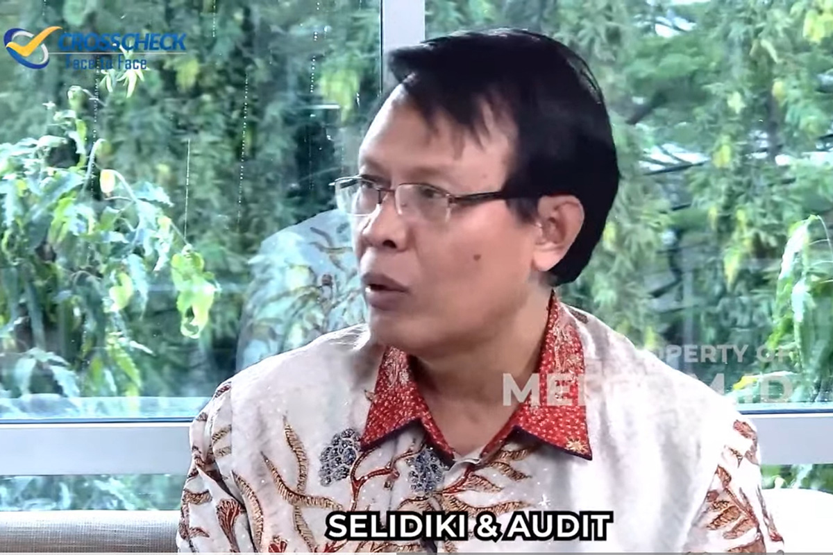 Pengamat kebijakan publik Trubus Rahadiansyah.