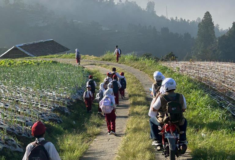 Program ini bertujuan memberikan bantuan pelatihan dan fasilitas kepada masyarakat serta meningkatkan potensi wilayah Desa Butuh.