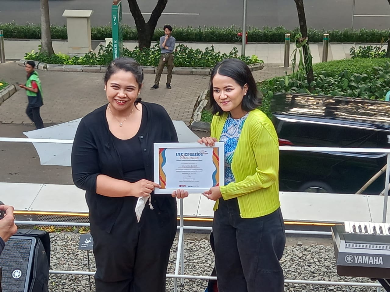 UIC Creative Sociopreneurship Showcase.