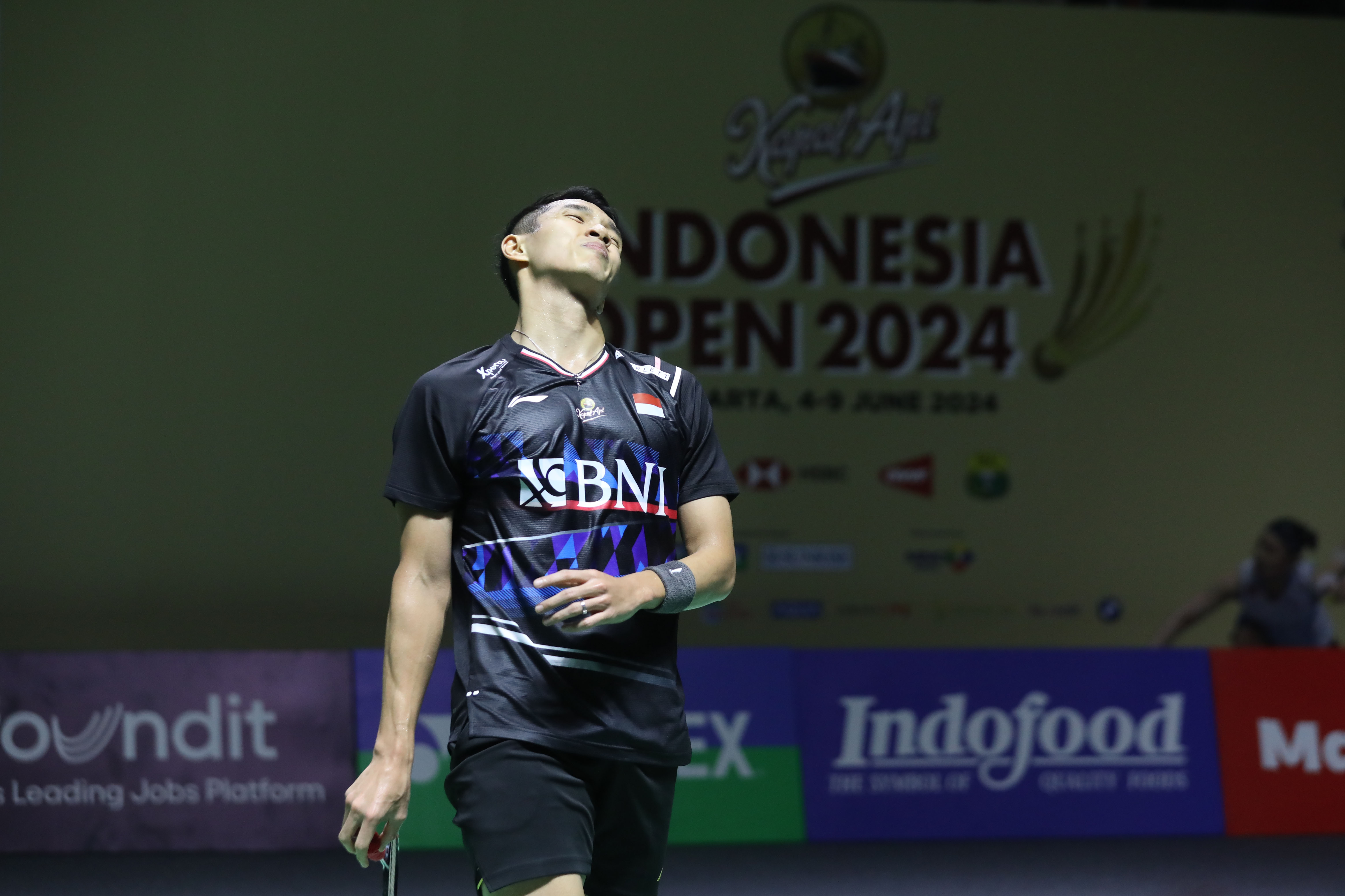 Kalah dari wakil Malaysia, Jonatan Christie kecewa pada penampilannya