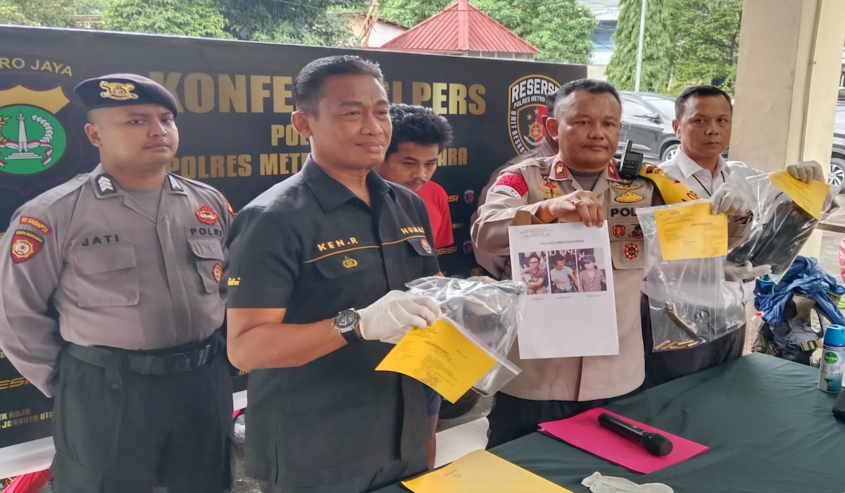 Pencuri nekat tembak pemilik kafe