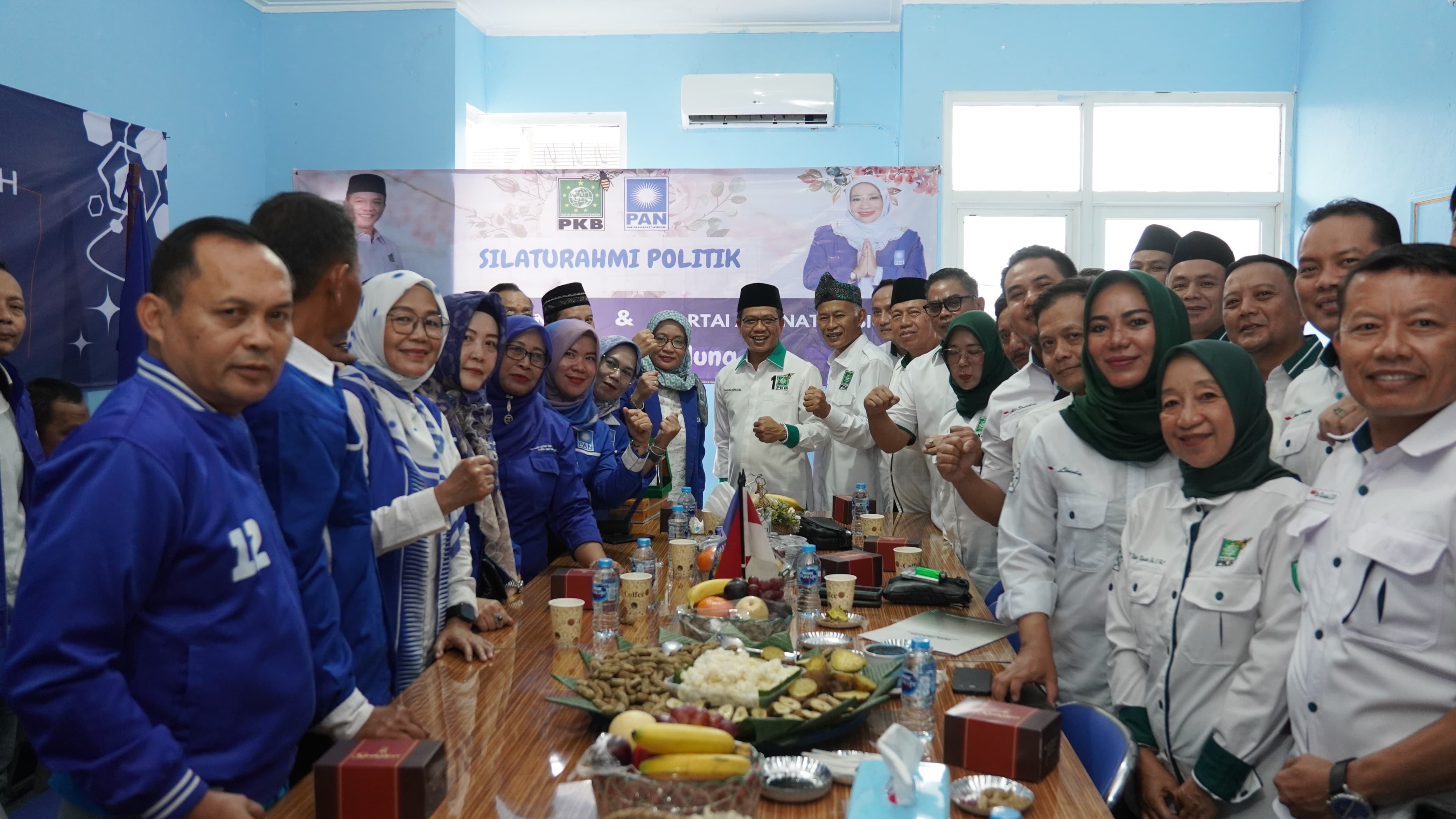 Jelang Pilkada, Pengurus PKB Kabupaten Bandung Silaturahmi ke DPD PAN