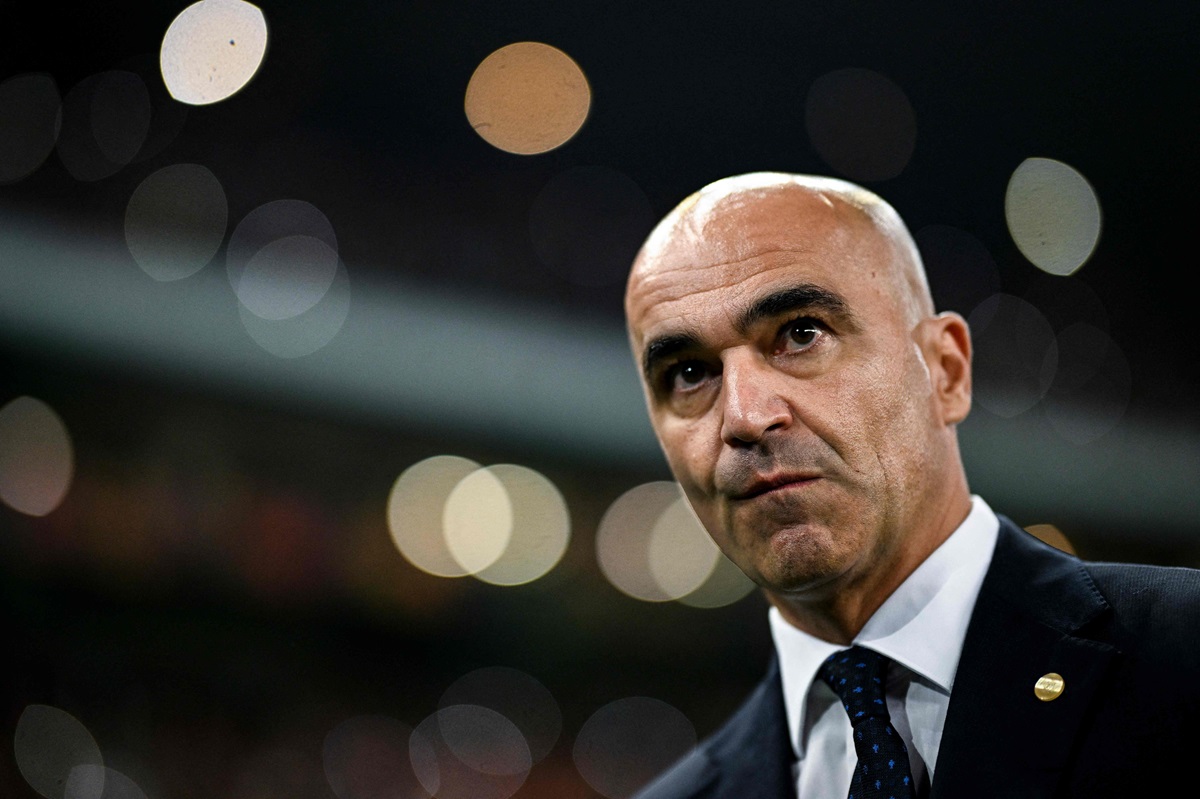 Pelatih Portugal Roberto Martinez