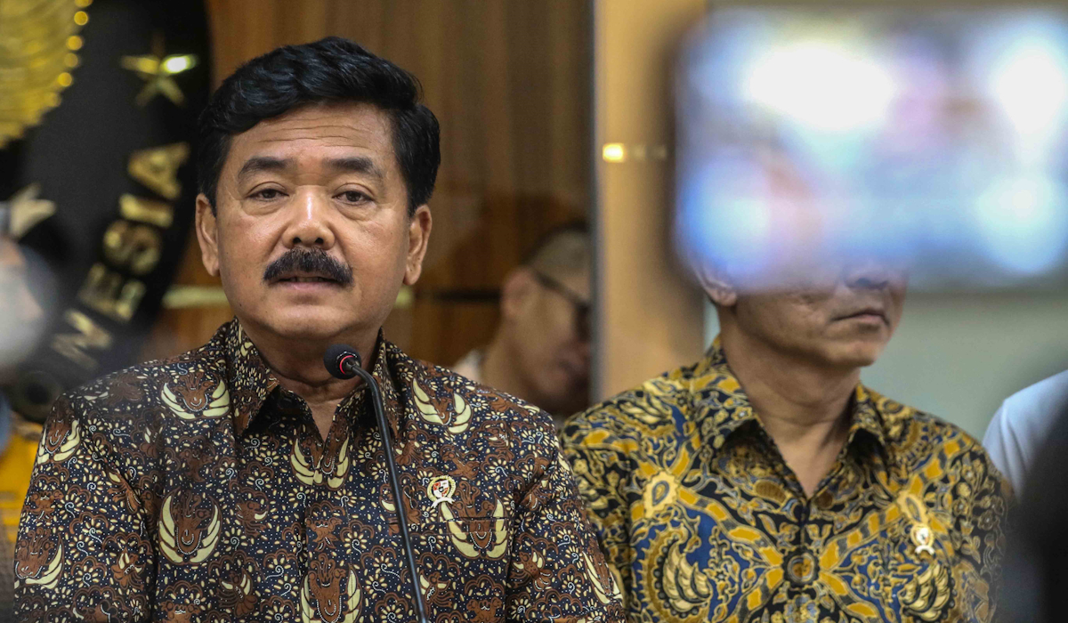 Menko Polhukam Hadi Tjahjanto 