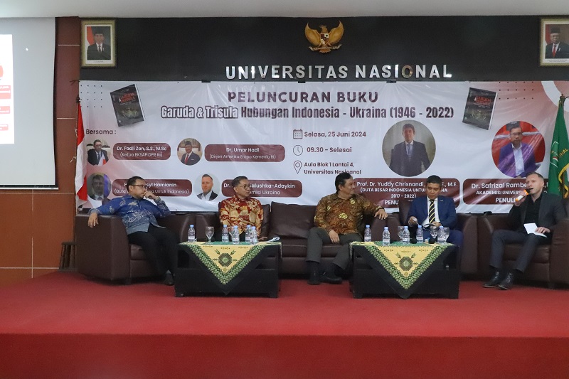 Peluncuran buku  Garuda & Trisula: Hubungan Indonesia-Ukraina 1946-2022 