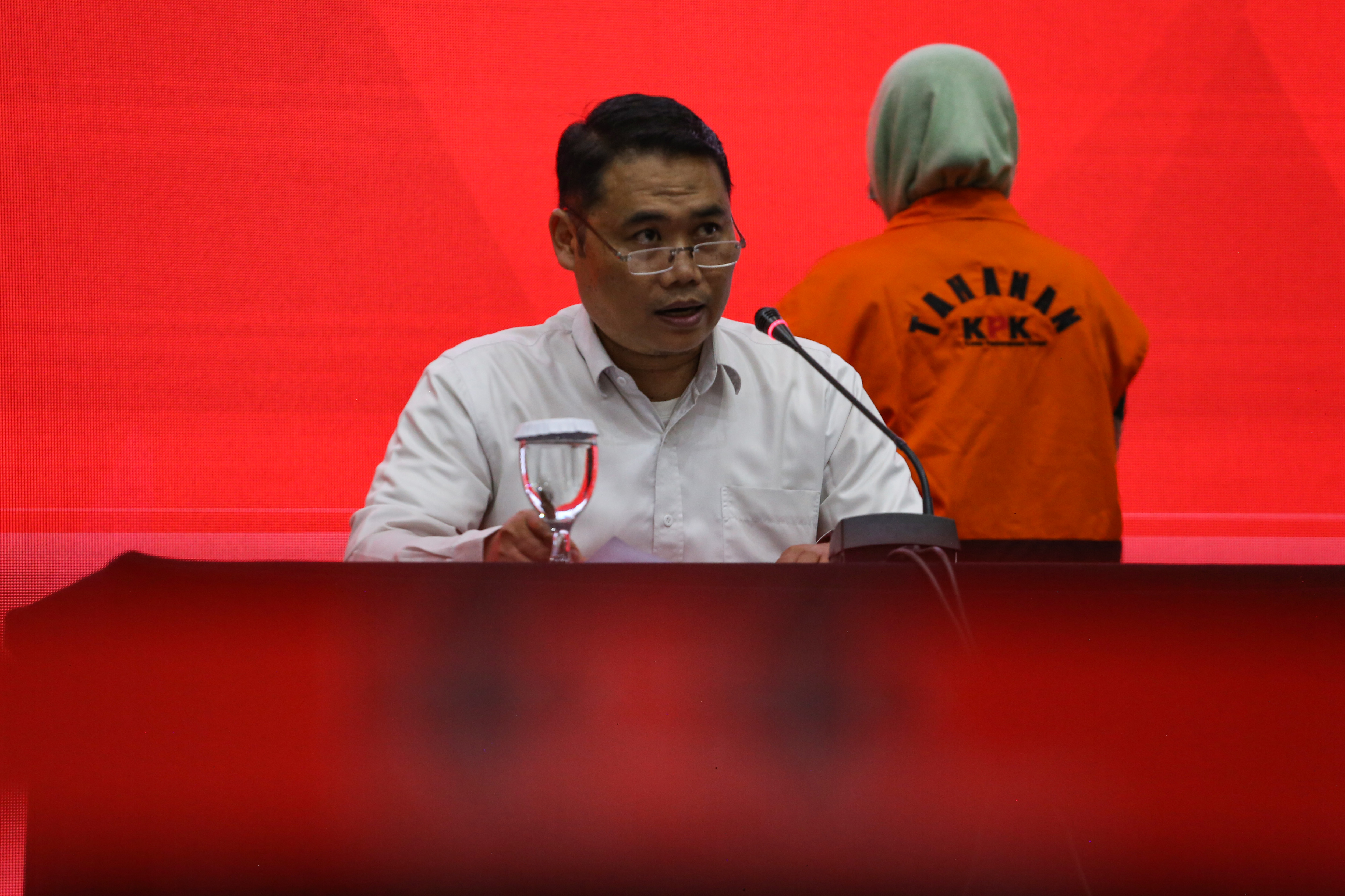 Direktur Penyidikan KPK Asep Guntur Rahayu