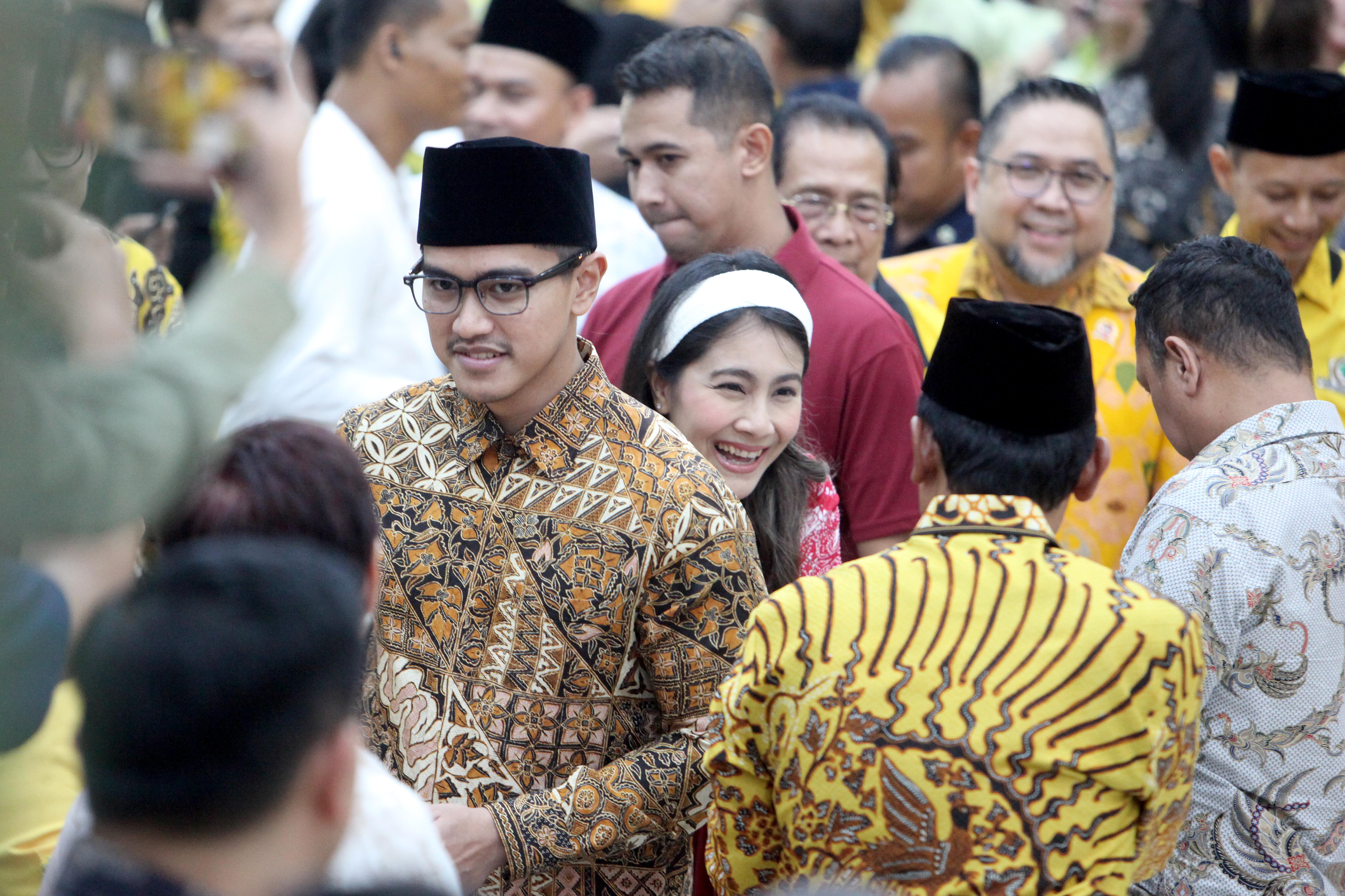 Ketua Umum Partai Solidaritas Indonesia (PSI) Kaesang Pangarep