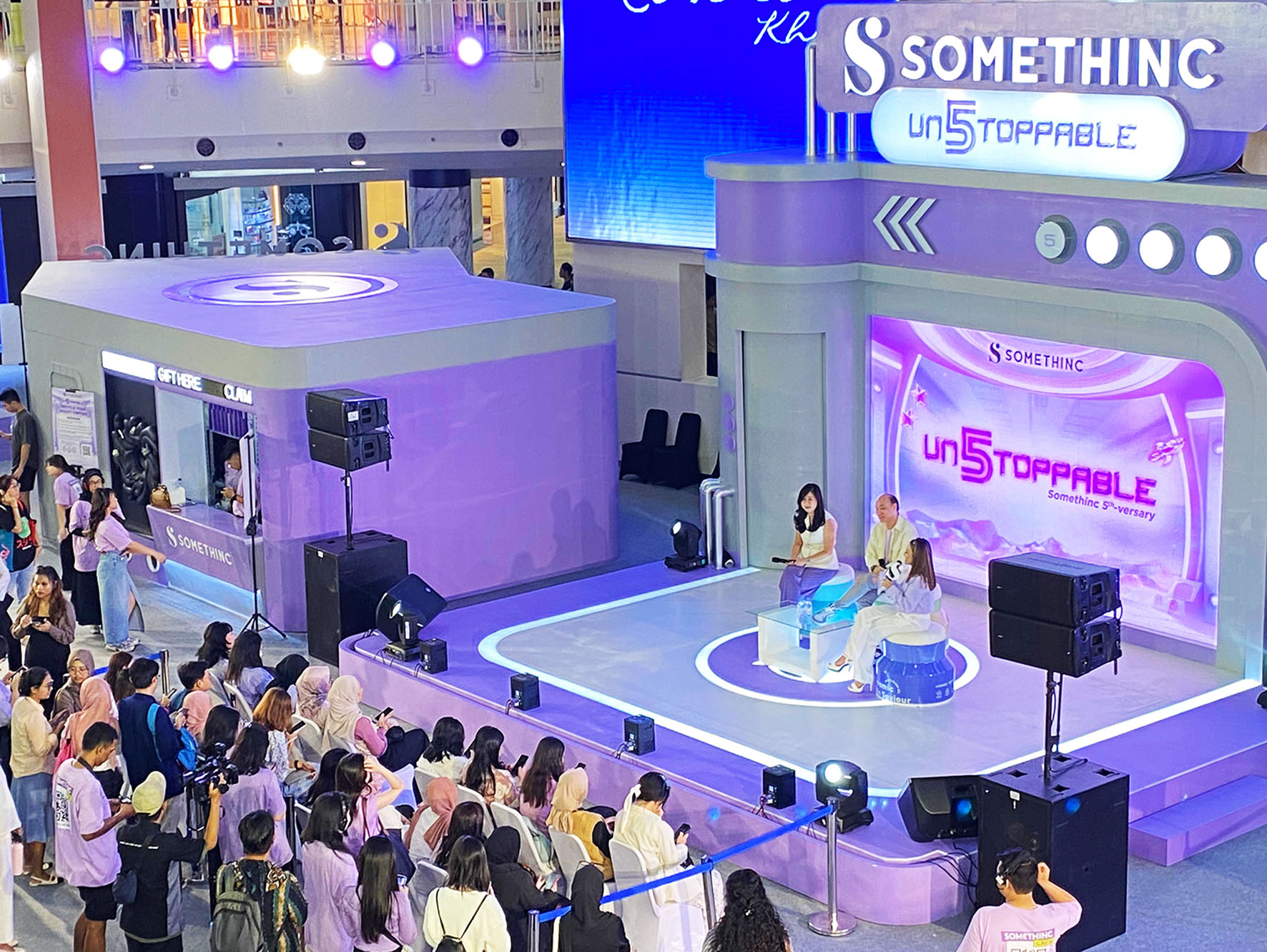  Somethinc mengusung tema Un5toppable dalam perayaan ulang tahun ke-5. 