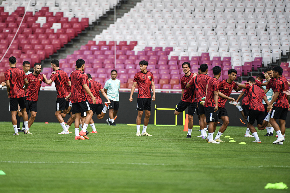 Jadwal Lengkap 2 Laga Indonesia Melawan Irak dan Filipina