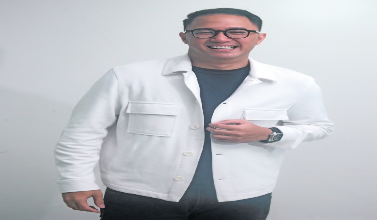 Sportscaster Yeremia Angga Sugiyanto atau yang dikenal Jerry Arvino.