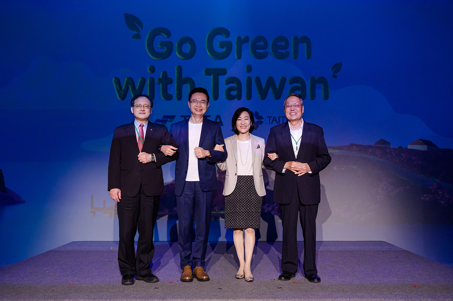 Taiwan meluncurkan kampanye Go Green with Taiwan
