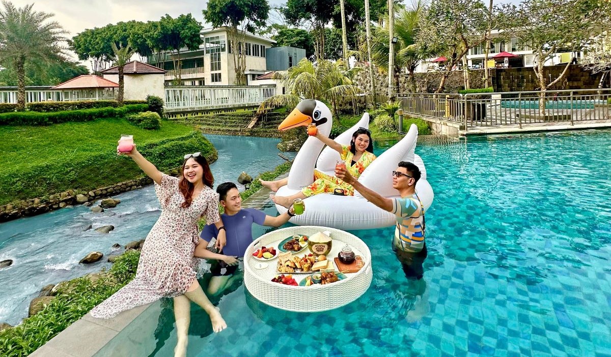 Aston Bogor Hotel & Resort memperkenalkan paket terbaru, Eat & Splash!