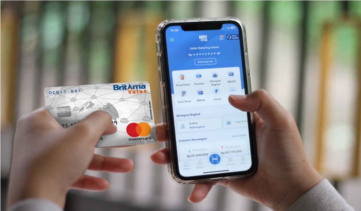 Transaksi menggunakan BritAma Valas melalui BRImo