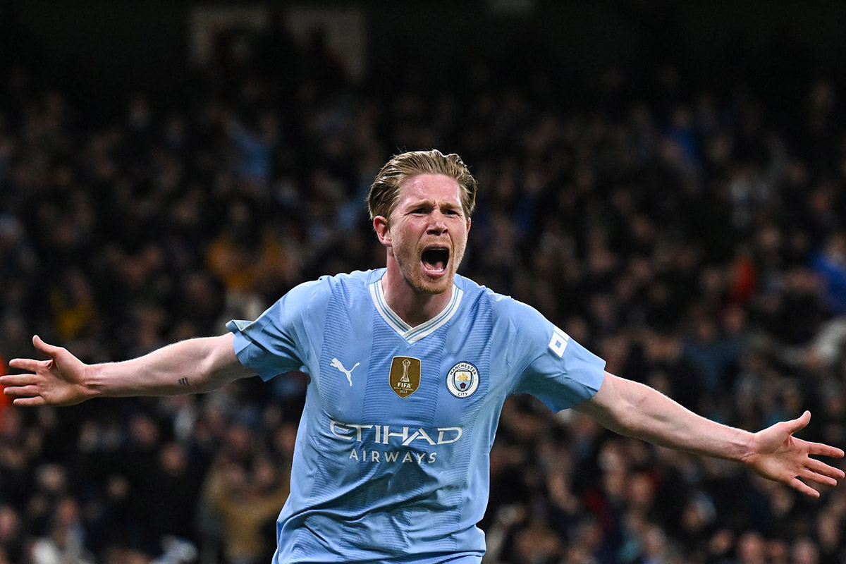 Kevin de Bruyne