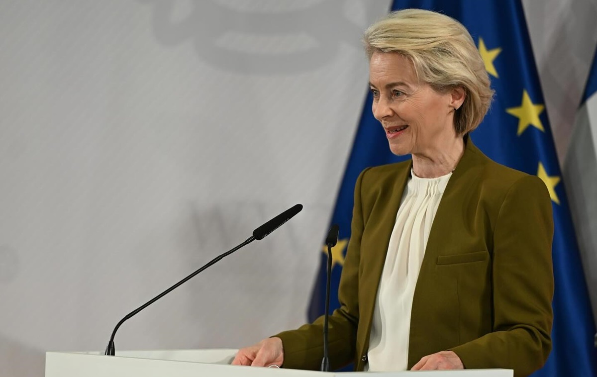 Presiden Komisi Eropa Ursula von der Leyen