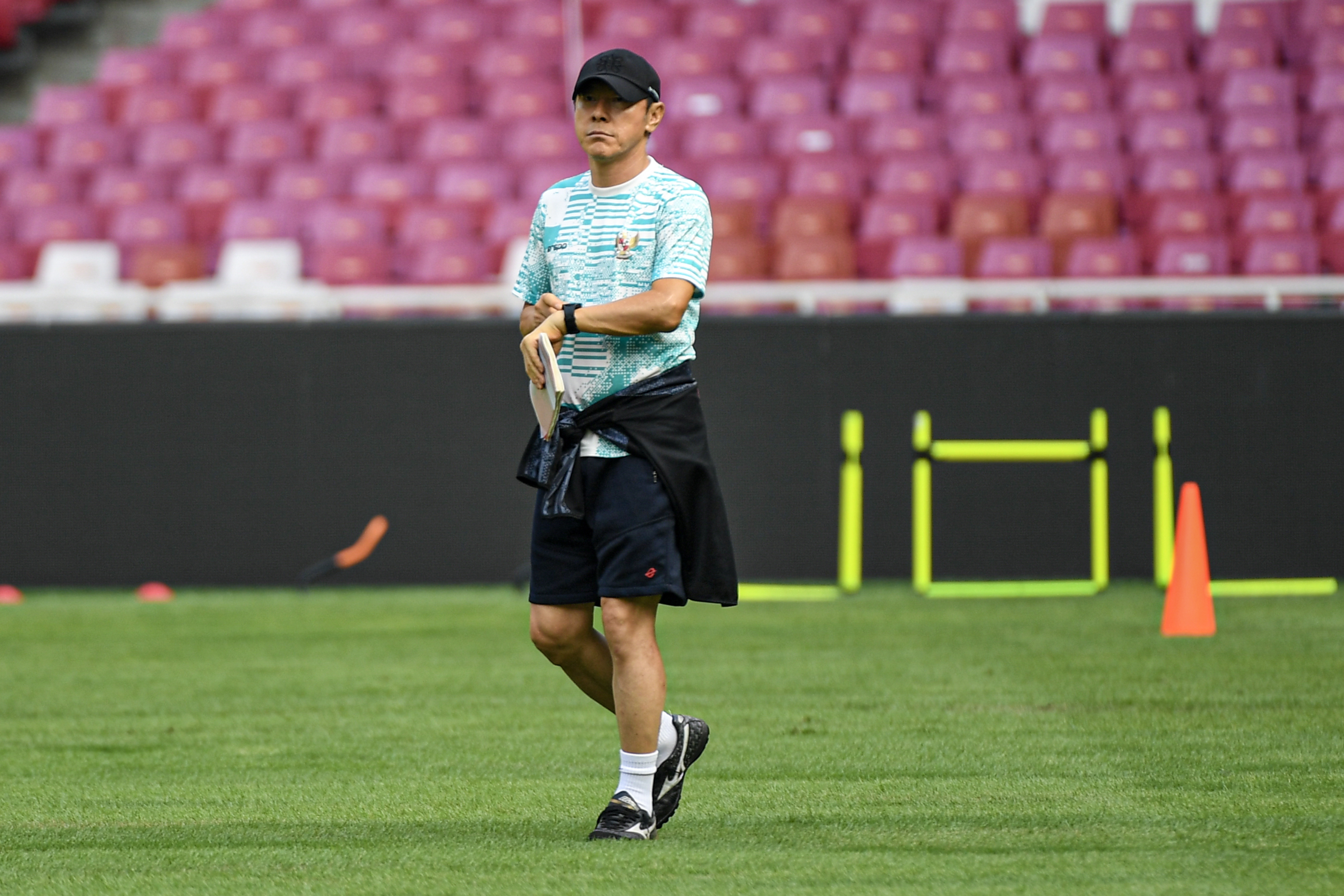 Kalah -Shin Tae-yong Evaluasi Performa Timnas 