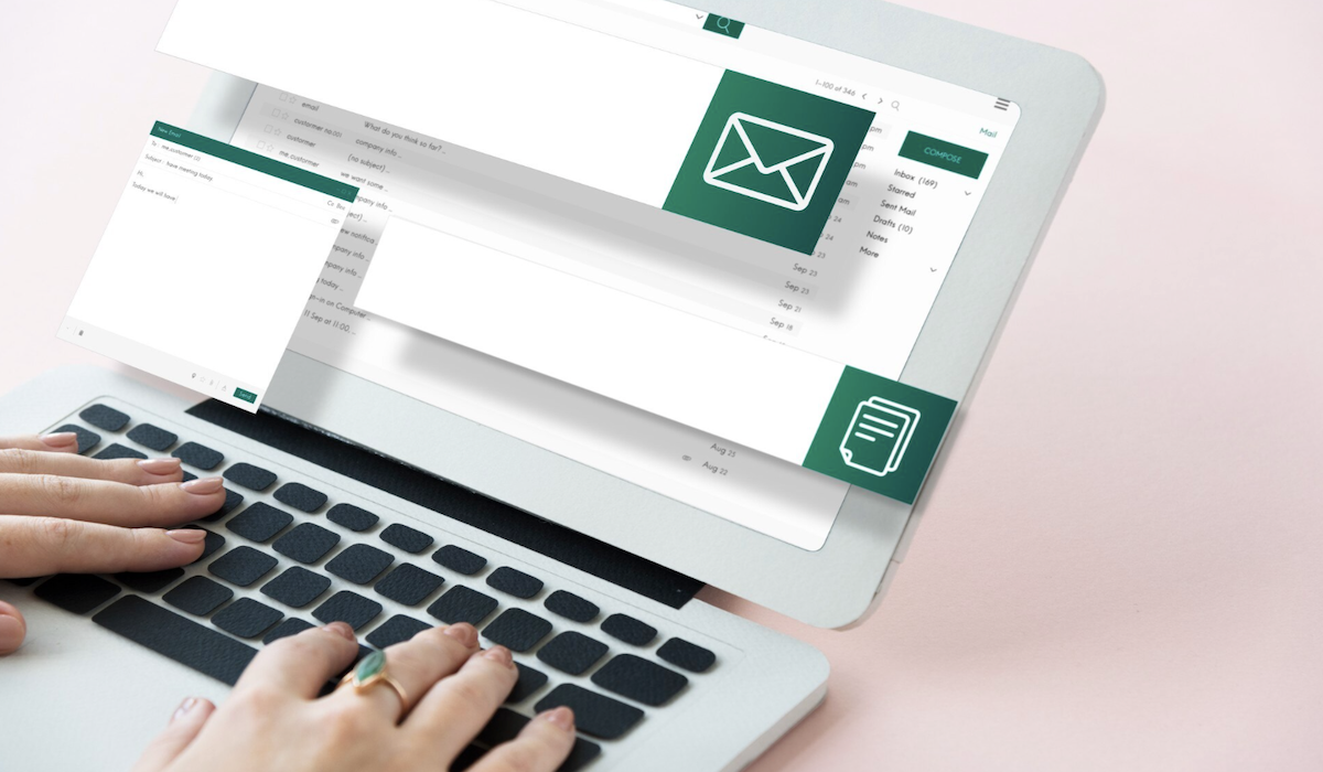 Ilustrasi mencari akun email yang lupa