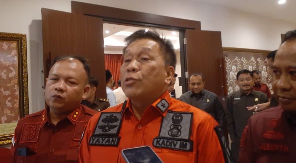 Kepala Divisi Keimigrasian Kantor Wilayah Kementerian Hukum dan HAM Jawa Barat, Yayan Indriana