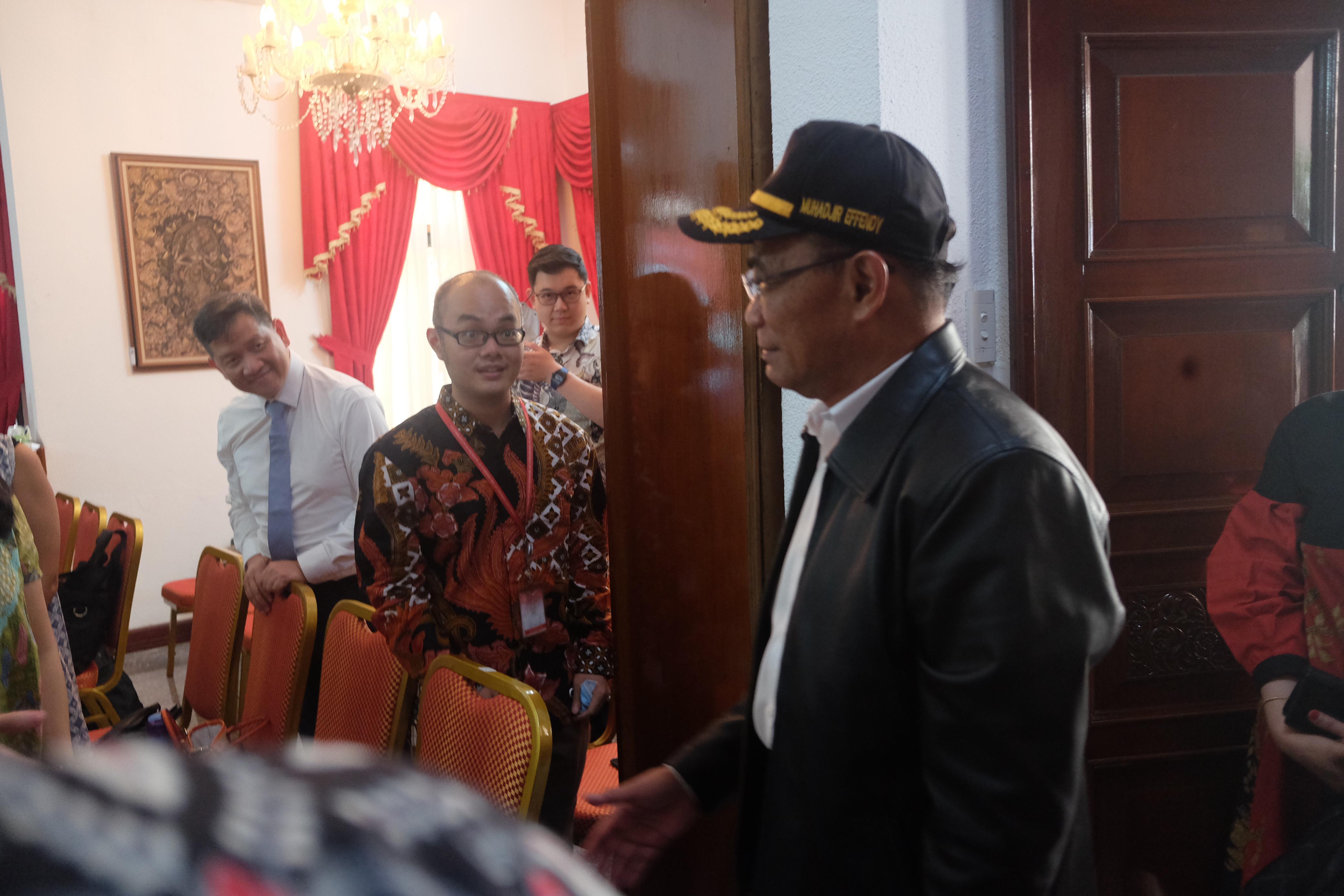  Menteri Koordinator Bidang Pembangunan Manusia dan Kebudayaan (Menko PMK) Muhadjir Effendy
