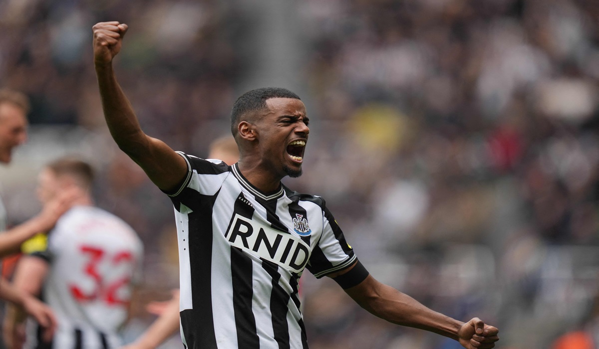 Penyerang Newcastle United Alexander Isak