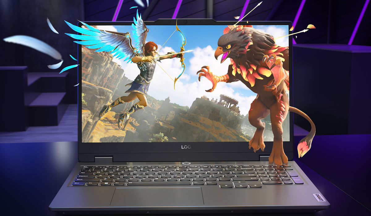 Laptop Lenovo LOQ 15IAX9I yang baru dirilis dan cocok untuk gamer pemula.