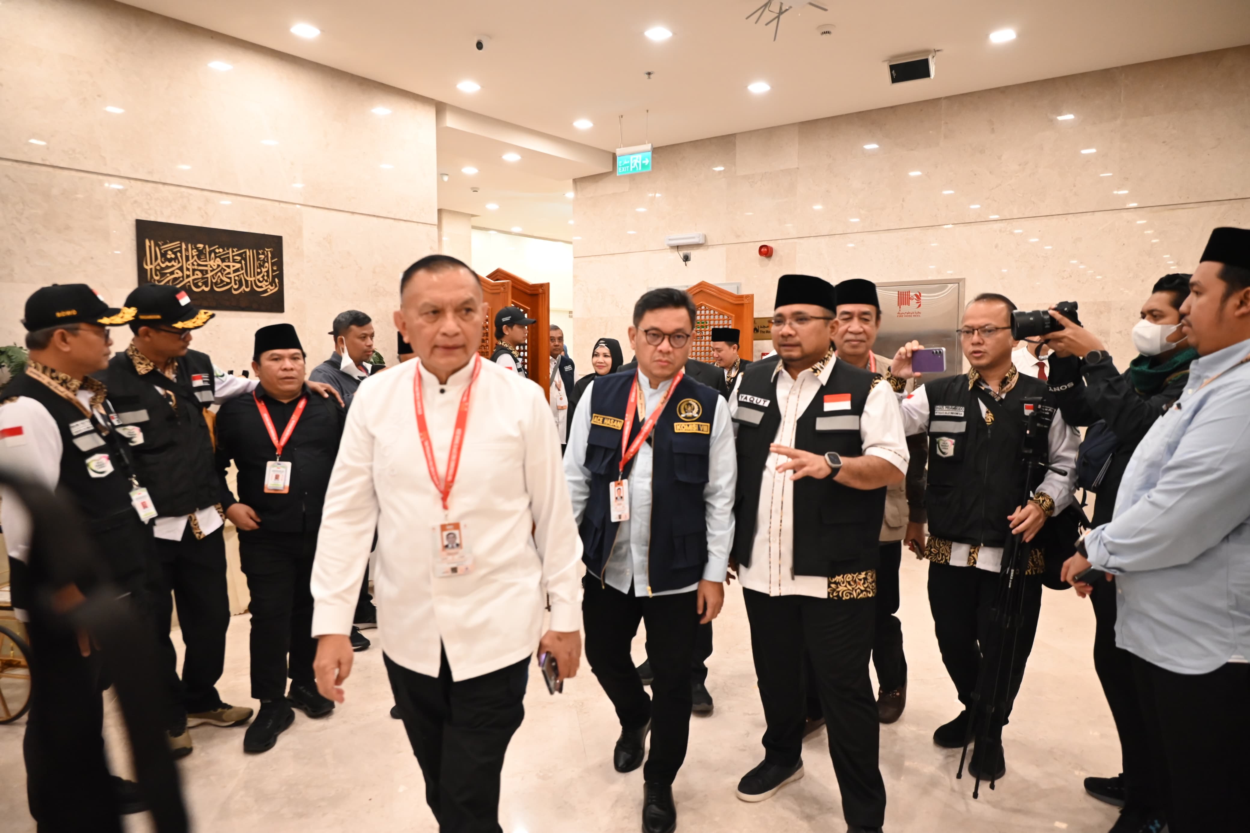 Pantau Pelaksanaan Haji, Pimpinan DPR Tekankan Layanan untuk Jemaah