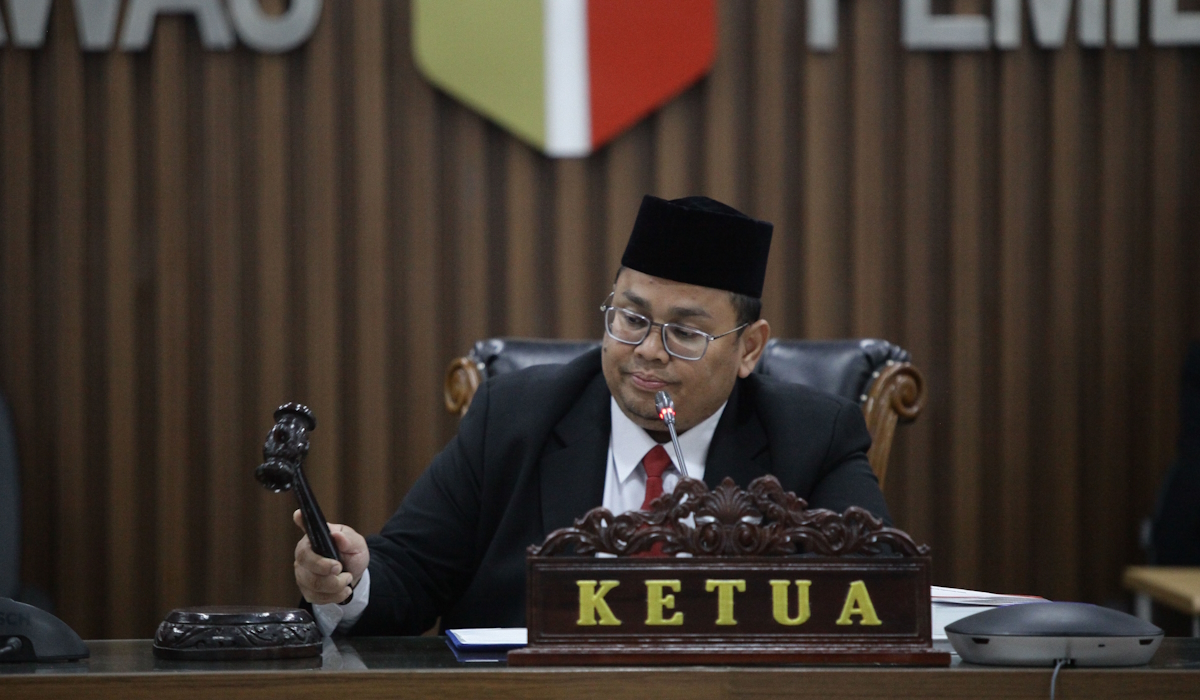 Ketua Bawaslu Rahmat Bagja
