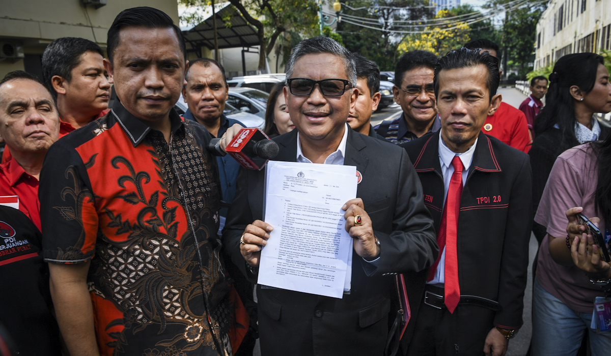 Kuasa Hukum Sebut Kasus Hasto Kristiyanto Harus Diselesaikan lewat Dewan Pers