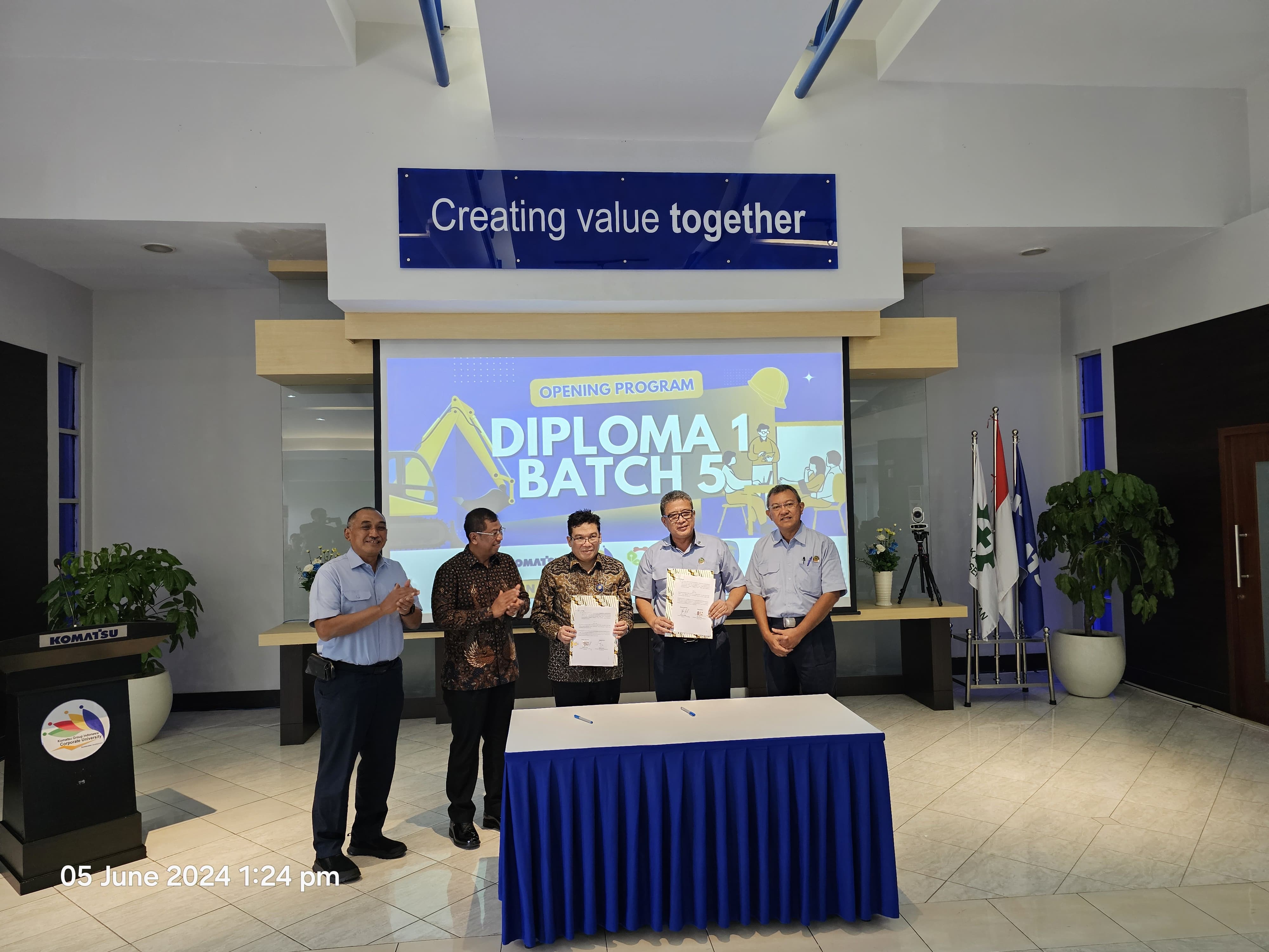 Perjanjian Kerja Sama Bidang Pendidikan Tingkatkan Kualitas SDM