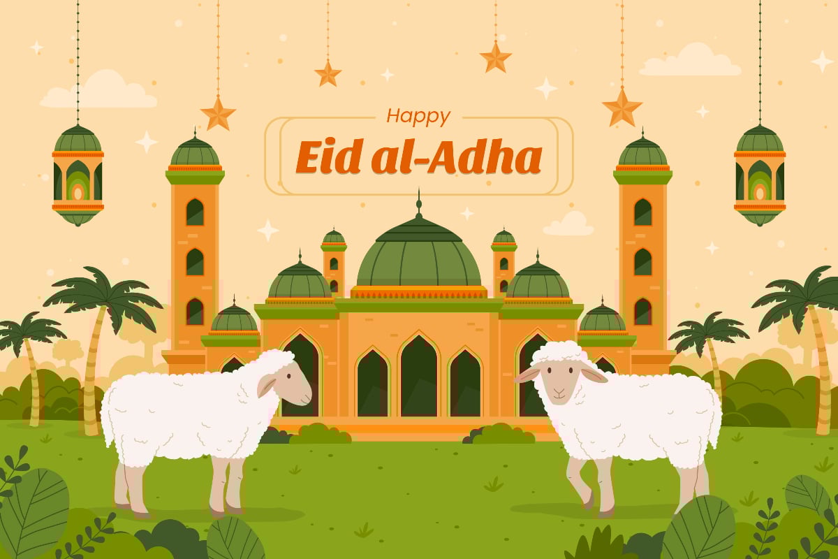 Ilustrasi, berikut 50 contoh ucapan Hari Raya Idul Adha