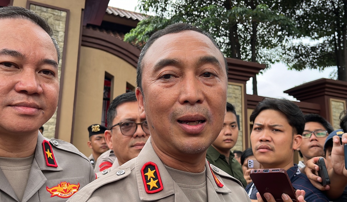 Penangkapan bandar judi online