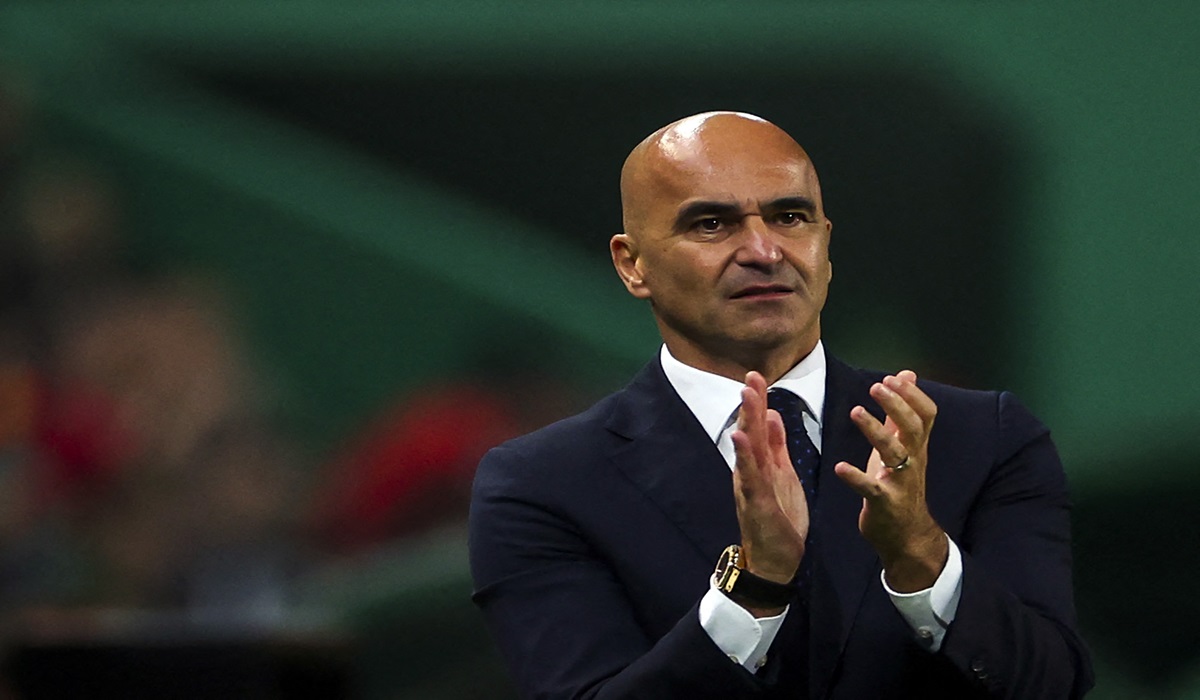 Pelatih timnas Portugal Roberto Martinez
