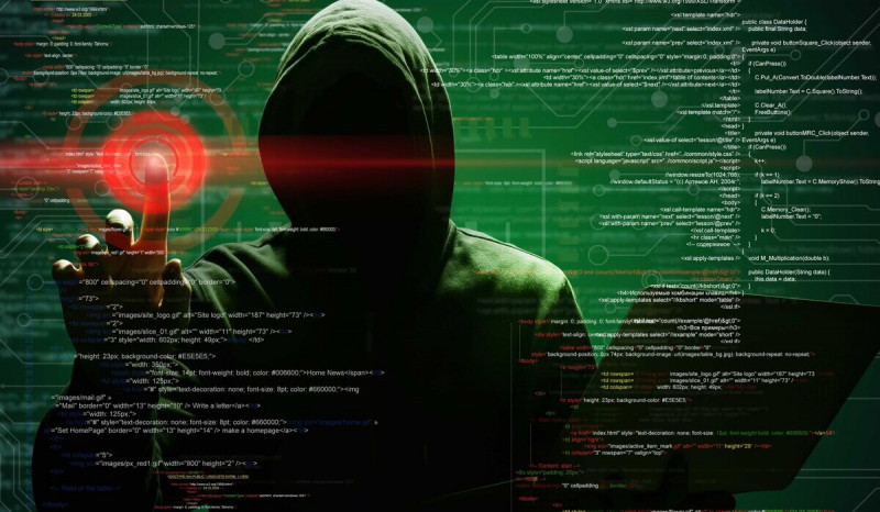 Ilustrasi peretasan oleh hacker