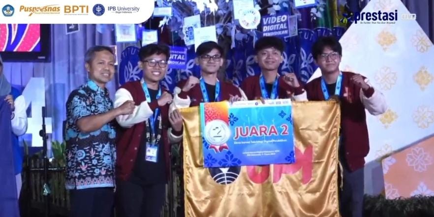 Tim dari UPI Kampus Cibiru tampil sebagai juara kedua dalam  Lomba Inovasi Digital Mahasiswa (LIDM) 2024