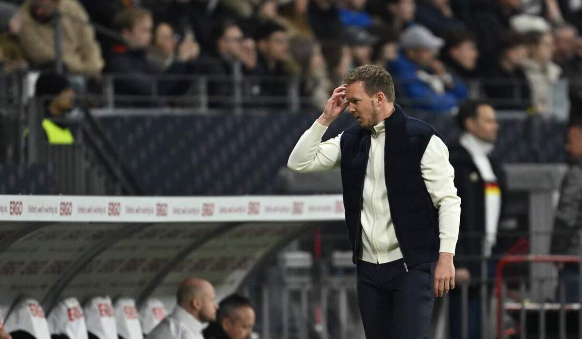 Pelatih Timnas Jerman, Julian Nagelsmann.