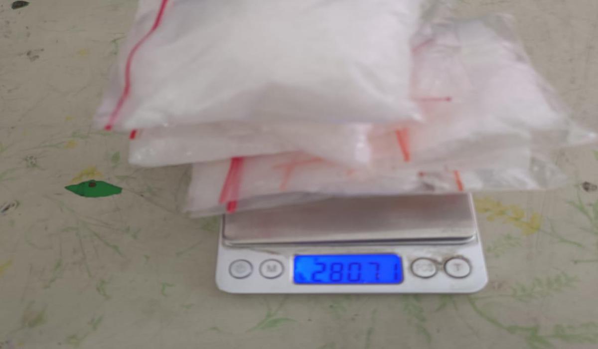 Ilustrasi penyelundupan sabu-sabu