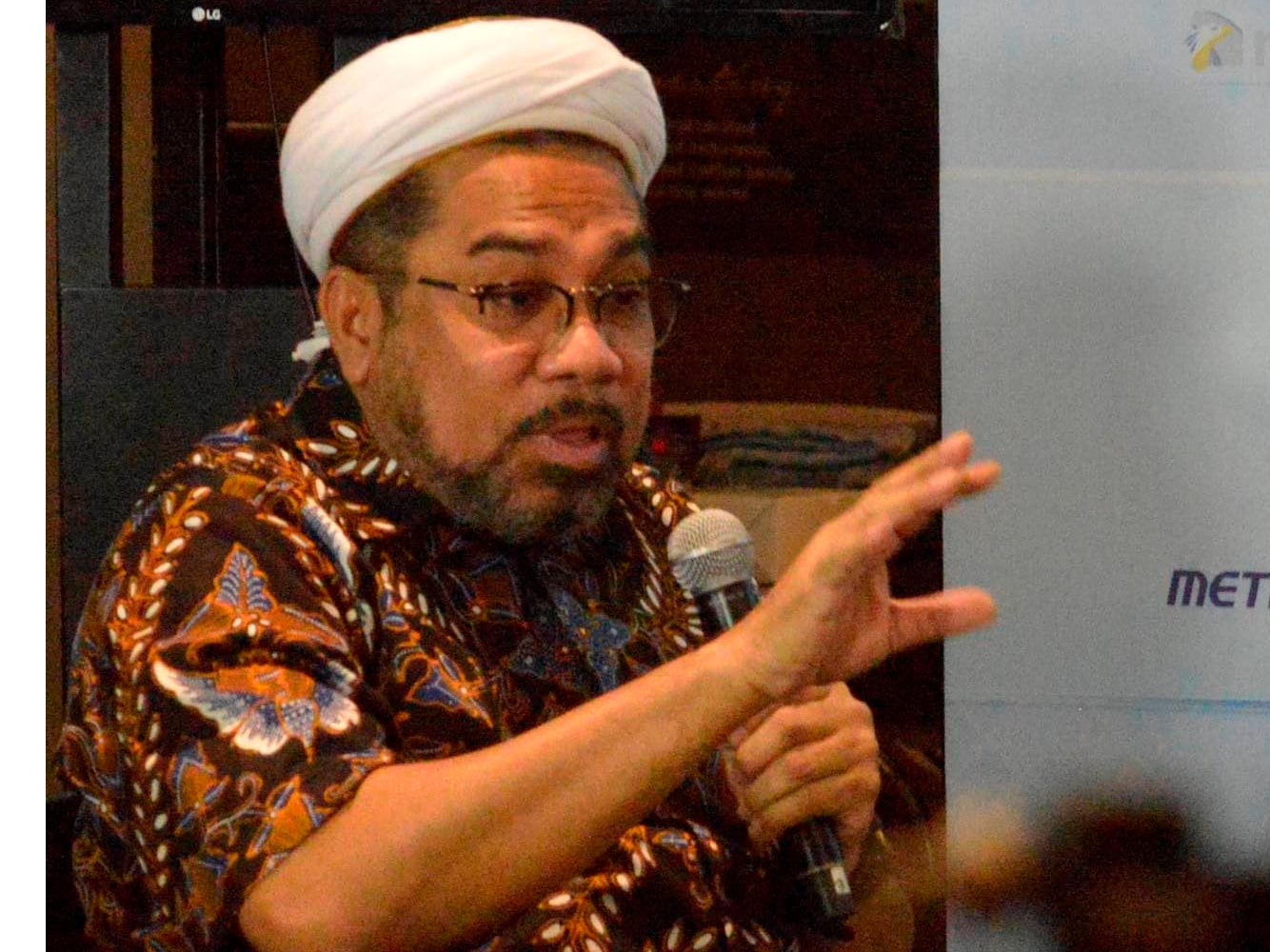 Tenaga Ahli Utama Kantor Staf Presiden (KSP) Ali Mochtar Ngabalin