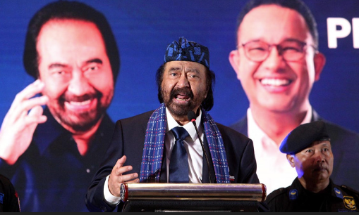 Ketua Umum Partai NasDem Surya Paloh