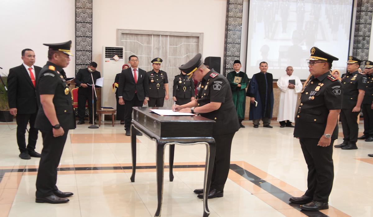 Pelantikan Kepala Kantor Imigrasi Kelas I Bekasi baru di Bandung